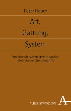 Art, Gattung, System - Heuer, Peter