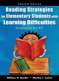 Reading Strategies for Elementary Students With Learning Difficulties