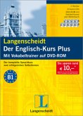 Langenscheidt Der Englisch-Kurs Plus, 8 Audio-CDs, 3 Bücher u. 1 DVD-ROM