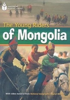The Young Riders of Mongolia: Footprint Reading Library 1 - Waring, Rob