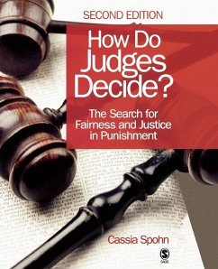 How Do Judges Decide? - Spohn, Cassia