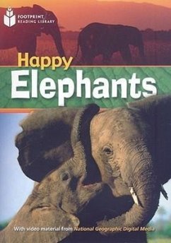 Happy Elephants: Footprint Reading Library 1 - Waring, Rob
