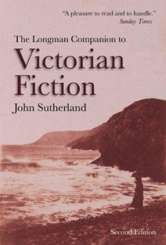 The Longman Companion to Victorian Fiction - Sutherland, John