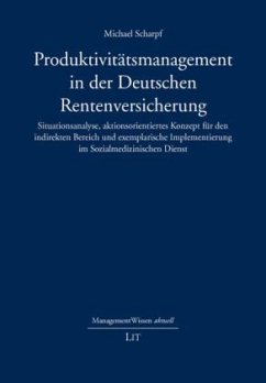 Cover Produktivitätsmanagement in der Deutschen Rentenversicherung