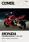 Honda CBR900RR/Fireblade Motorcycle (1993-1999) Service Repair Manual