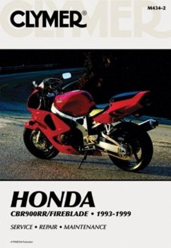 Honda CBR900RR/Fireblade Motorcycle (1993-1999) Service Repair Manual - Haynes Publishing