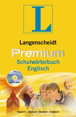 Premium-Schulwörterbuch Englisch - Langenscheidt, Redaktion von