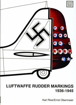 Luftwaffe Rudder Markings - 1936-1945 - Ries, Karl; Obermaier, Ernst