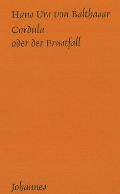 Cover Cordula oder der Ernstfall