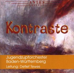 Cover Kontraste/Zupforchester