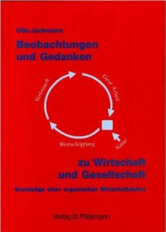 Cover Beobachtungen und Gedanken zu Wirtschaft und Gesellschaft