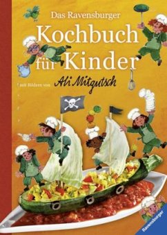 Das Ravensburger Kochbuch für Kinder - Arndt, Monika; Gregorzewski, Ingmar