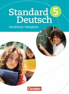 5. Schuljahr, Schülerbuch / Standard Deutsch, Ausgabe Nordrhein-Westfalen