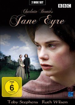 Jane Eyre - 2 Disc DVD