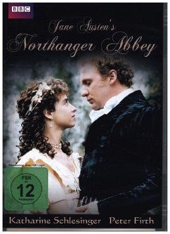 Jane Austen's Northanger Abbey, DVD