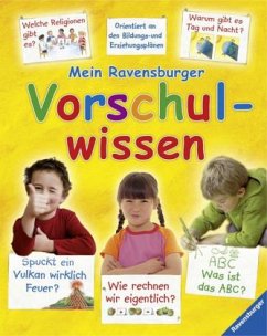 Mein Ravensburger Vorschulwissen - Friedl, Johanna; Gorgas, Martina