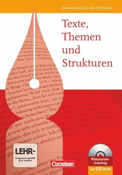 Texte, Themen und Strukturen. Schülerbuch. Allgemeine Ausgabe - Gierlich, Heinz;Fingerhut, Karlheinz;Fingerhut, Margret