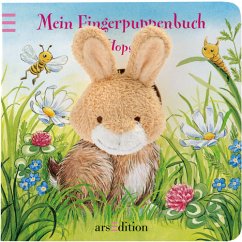 Mein Fingerpuppenbuch mit Hops Hase, m. Fingerpuppe - Flad, Antje; Gerlich, Andrea