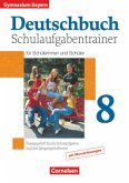 Deutschbuch Gymnasium - Bayern - 8. Jahrgangsstufe / Deutschbuch, Gymnasium Bayern