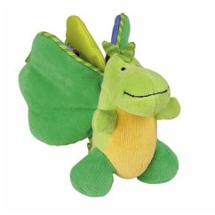 Cover Kleiner Drache, Spieltier mit integriertem Stoffbuch und Quietscher