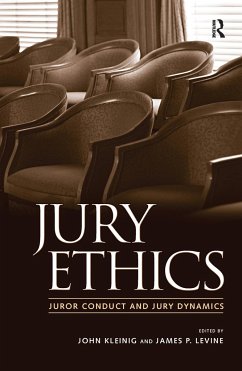 Jury Ethics - Kleinig, John; Levine, James P; Abramson, Jeffrey B