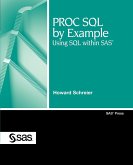 PROC SQL by Example