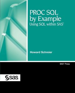 PROC SQL by Example - Schreier, Howard