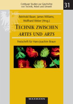 Cover Technik zwischen 'artes' und 'arts' /Technology between 'artes' and 'arts'
