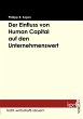Der Einfluss von Human Capital auf den... - Bild 1