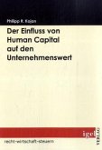 Der Einfluss von Human Capital auf den Unternehmenswert