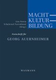 Macht - Kultur - Bildung