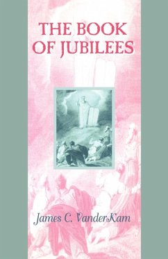 Book of Jubilees - Vanderkam, James C. Book of Jubilees - Vanderkam, James C.