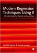 Modern Regression Techniques Using R - Bild 1