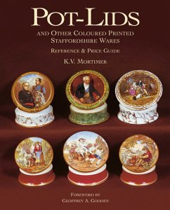Cover Pot-Lids & Other Coloured Printed Staffordshire Ware