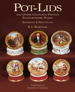 Pot-Lids & Other Coloured Printed Staffordshire - Mortimer, K V