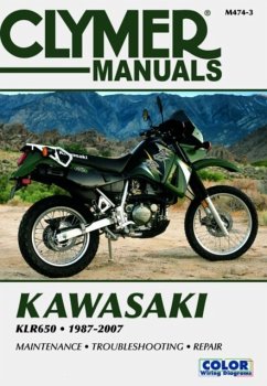 Kawasaki KLR650 1987-2007 - Haynes Publishing