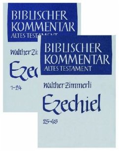 Ezechiel, 2 Bde. / Biblischer Kommentar Altes Testament 13