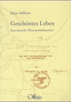 Geschöntes Leben - Ahlheim, Klaus