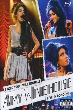 I Told You I Was Trouble-Live In London (Blu-Ray) - Winehouse,Amy