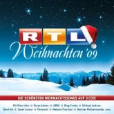 RTL Weihnachten '09, 3 Audio-CDs