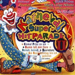 KARNEVAL-SUPERHITPARADE 2 - Karneval Super-Hitparade 2 (1995, EMI)