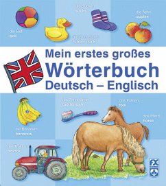 Cover Mein erstes großes Wörterbuch Deutsch - Englisch