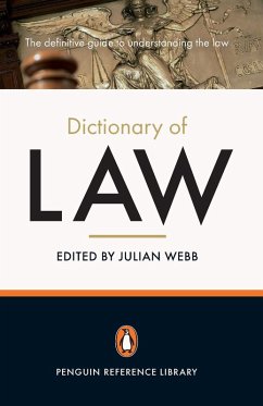 Cover The Penguin Dictionary of Law