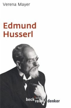 Edmund Husserl - Mayer, Verena