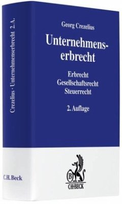 Unternehmenserbrecht - Sonstige Adaption von Crezelius, Georg