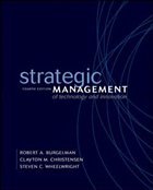 Strategic Management of Technology and Innovation