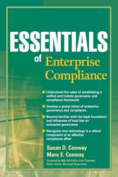 Essentials of Enterprise Compliance - Conway, Susan D.; Conway, Mara E.