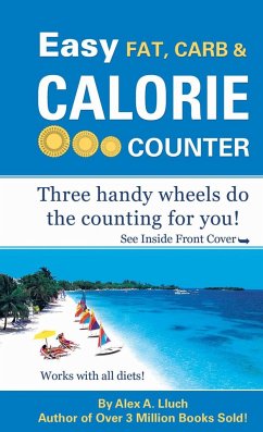 Easy Fat, Carb & Calorie Counter - Lluch, Alex A.