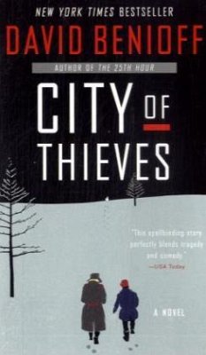 City of Thieves\Stadt der Diebe, englische Ausgabe - Benioff, David