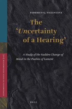 The 'Uncertainty of a Hearing' - Villanueva, Federico